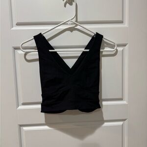 Black Born Primitve Women's Sport Bra